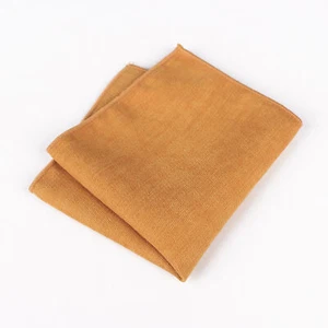Men Solid Pocket Square Handkerchief Wedding Party Business Formal Shirt Hanky - Picture 1 of 20