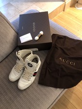 Gucci Hi Tops Mens Size 7