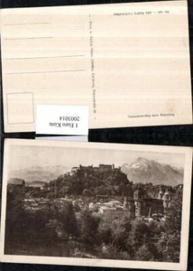 2003014,Salzburg Teilansicht v. Kapuzinerberg Festung - Bild 1 von 1