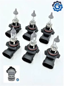 9145U NEW Factory GE H10 Halogen Fog Light Headlight Bulb 12V 42W ( SET of 6 ) - Picture 1 of 5