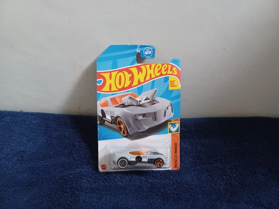 2023 Hot Wheels Muscle Mania 1/10 Twinduction Gray - Image 1 of 1