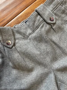NWOT Gap Kids Girls Gray Silver Glitter Chino Shorts Youth Size Medium 8/9 Years - Picture 1 of 4