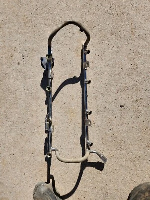 Ford Mustang 1986-1993 5,0 GT 5,0 rieles de combustible  Foto 1 de 4