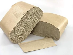 Eco-friendly Organic Kraft Napkins Made Of Recycled Paper With Card Dispenser - Picture 1 of 13