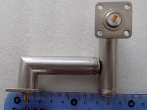 1 conector Huber Suhner 28N50-0-1/113 50 ohmios n.o 76900 - Imagen 1 de 8