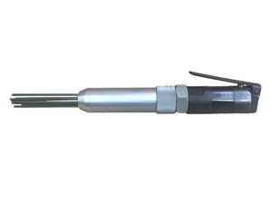 Scaler ad ago pneumatico strumento rimozione vernice leva dritta - Foto 1 di 5