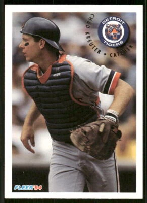 1994 Fleer #137 Chad Kreuter - Image 1 of 2