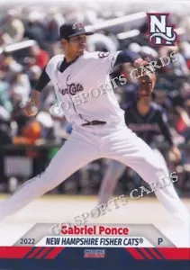 New Hampshire Fisher Cats 2022 Gabriel Ponce radiocontrol novato Blue Jays - Imagen 1 de 1