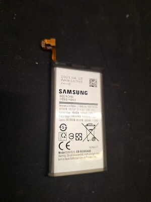 BATTERIA SAMSUNG ORIGINALE modello EB-BG960ABE per Galaxy S9 SM-G960F - Immagine 1 di 4