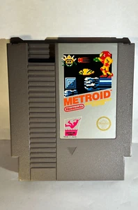 METROID w/PACKET (Nintendo NES, 1987). ALL HAIL QUEEN SAMUS.  - Picture 1 of 9