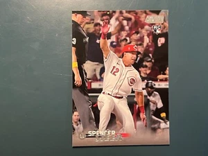 2023 Topps Stadium Club - Spencer Steer #213 (RC) - Picture 1 of 2