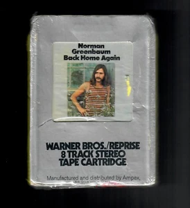 Norman Greenbaum 1970 Reprise 8 Track Tape Back Home Again SEALED! - Bild 1 von 6