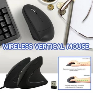 Anker Ergonomic Optical USB Wired Vertical Mouse I9O6 - Picture 1 of 23