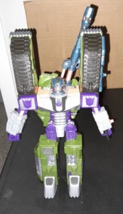 Transformers Armada Megatron 2002 Hasbro Green Tank Tested Working Parts Only - Picture 1 of 7
