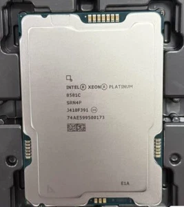 Intel Xeon Platinum 8581C CPU Prozessor LGA-4677 2,1GHz 60 Core 300MB 385W/ - Bild 1 von 1
