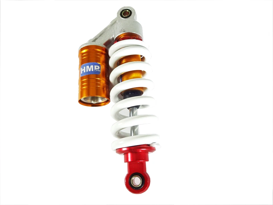 HMParts Federbein 270 mm mit Ausgleichsbehälter ATV Quad Dirt Bike Pit Bike - Bild 1 von 1