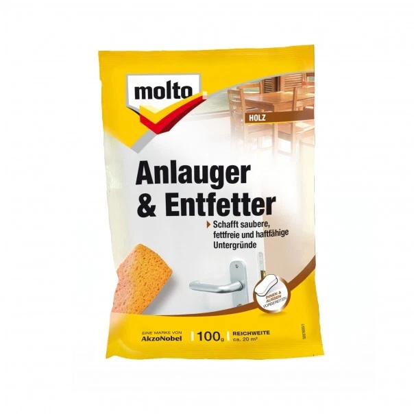 Molto Anlauger und Entfetter 100 g Reinigungspulver Kraftlöser - Bild 1 von 1