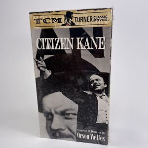 Citizen Kane, 1941 (VHS, 1996) Brand New Sealed, Orson Welles, Joseph Cotten