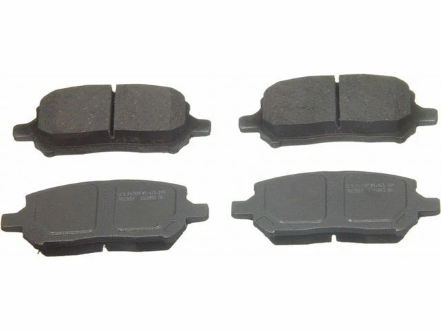 Juego de pastillas de freno delanteras Wagner 85XY23F para Pontiac G5 2007-2010 2,2 L 4 cilindros Foto 1 de 1