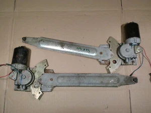 JAGUAR XJS EARLY WINDOW REGULATOR & MOTOR PAIR N/S & O/S - Picture 1 of 10