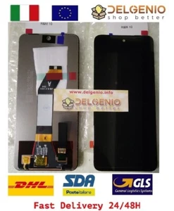 DISPLAY LCD ORIGINALE XIAOMI REDMI 10 / PRIME M21061119DG M21061119AG TOUCH NERO - Imagen 1 de 2