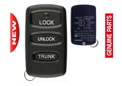 Fits Mitsubishi G8D-525M-A G8D525A OEM 4 Button Key Fob Genuine OEM - Imagem 1 de 2