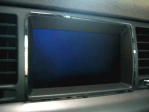 Cadre chrome D pour écran à partir de 2006 / Opel Vectra C - Acier inoxydable poli - Photo 1 sur 3