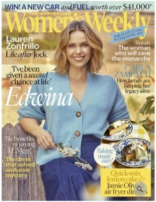 Australian Women's Weekly Magazine Issue May 2025/ EDWINA - Image 1 of 3