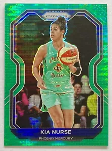 KIA NURSE 2021 PANINI PRIZM WNBA PULSAR VERDE #11 WNBA SP 01 DE/25 - Imagen 1 de 2