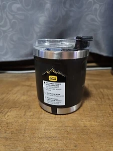 Otterbox Elevation 10 oz Black Travel Coffee Mug Tumbler Thermal Cup - Picture 1 of 8