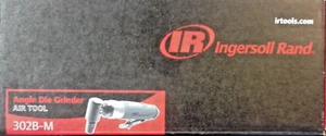 Ingersoll Rand 302B-M Druckluft-Winkelschleifer Geratschleifer Profiwerkzeug - Bild 1 von 2