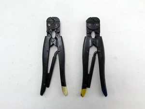 Amp / Tyco 46222 & 46223 Double Action Crimp Hand Tools - Picture 1 of 5