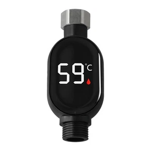 Easily Accessible Shower Thermometer for Quick and Accurate Temperature Checks - Picture 1 of 12