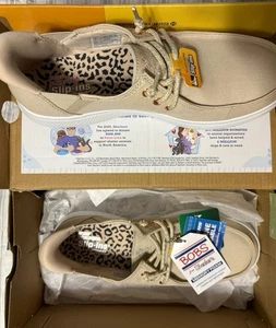 Bobs Skechers Damen-Slipper freihändig vegan waschbar Memory Foam neu im Karton - Bild 1 von 6