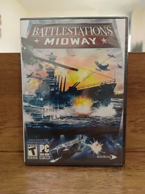 Battlestations: Midway (PC DVD ROM, 2006) Brand New Factory Sealed PC Game - Image 1 of 4