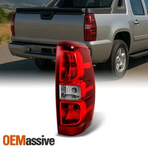 Fit 2007-2013 Chevy Avalanche Passenger Right Side Tail light Lamp Replacement - Picture 1 of 7