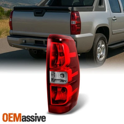 Fit 2007-2013 Chevy Avalanche Passenger Right Side Tail light Lamp Replacement - Image 1 of 4