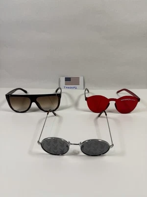 Lote de 3 - Playboy, BootBarn Beach Club, Rocawear Moda Gafas de sol Juego de disfraces Foto 1 de 4