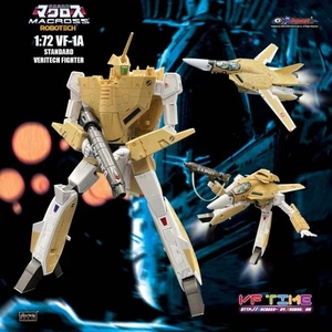 KC KitzConcept VF-1A VERITECH FIGHTER Robotech Macross Toys Model Action Figure - Picture 1 of 5