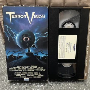 Terrorvision VHS Lightning Video 1986 Terror Vision Cult Horror Sci-Fi Rare HTF - Picture 1 of 5