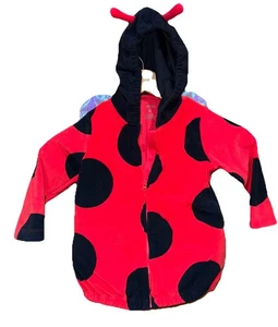 Carters Ladybug Baby Costume w Wings Sz 2T 12-24 Months - Picture 1 of 4