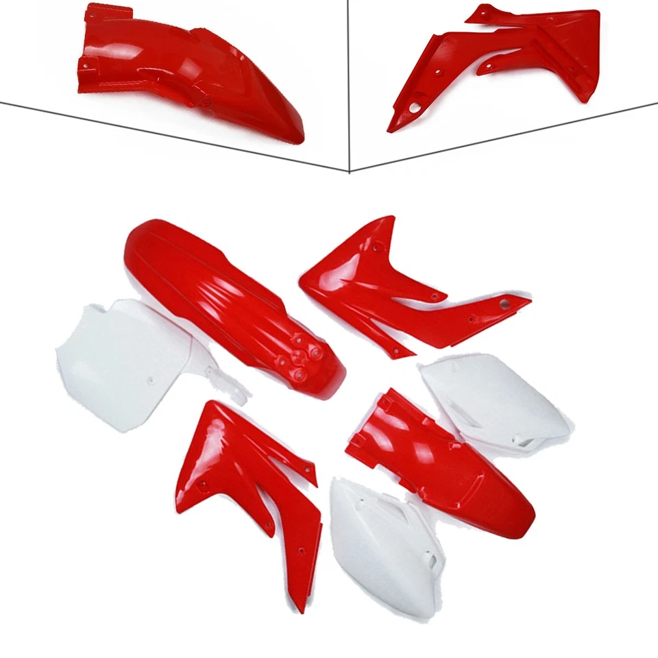 Kit de carenados de plástico de carrocería guardabarros para Honda CRF150R CRF150RB 2009 Foto 1 de 4