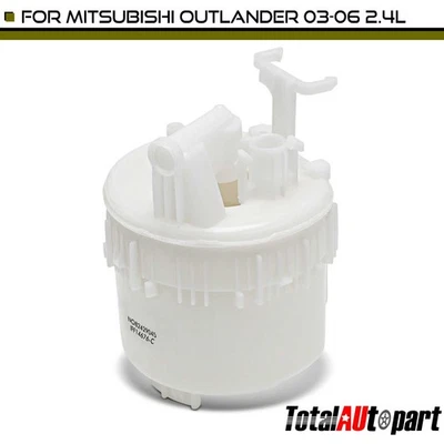 Filtro de combustible en tanque para Mitsubishi Outlander 2003 2004 2005 2006 L4 2,4 L Foto 1 de 4