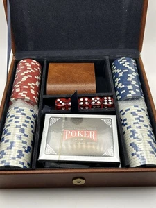 Deluxe Travel Poker Set - Picture 1 of 11