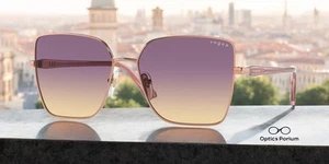 VOGUE VO4199S 515270 Rose Gold Yellow Gradient Violet 58 mm Women's Sunglasses - Picture 1 of 2