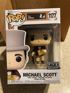 Funko Pop! Vinyl: The Office - Michael - FYE (Exclusive) #1177 Willy Wonka - Picture 1 of 1