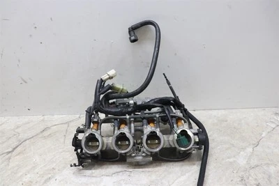 2007-2009 Yamaha FZ6 Throttle Body Fuel Injectors Tps - Image 1 of 4