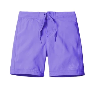 Girl's UPF 50+ Sun Protection Lined Board Swim Shorts - EBoard - Picture 1 of 5