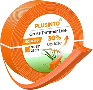 String Trimmer Line .065", 295 Feet Weed Eater String, Square Line... - Picture 1 of 7