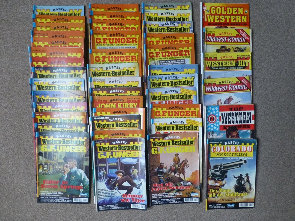 G F Unger Western Konvolut - Bild 1 von 1